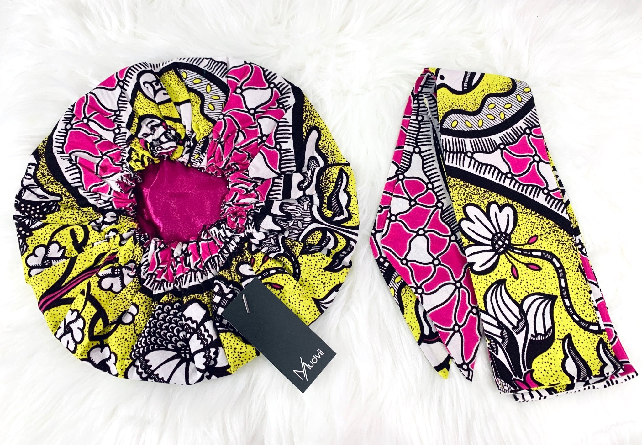 NON-PRETIED HEADWRAPS