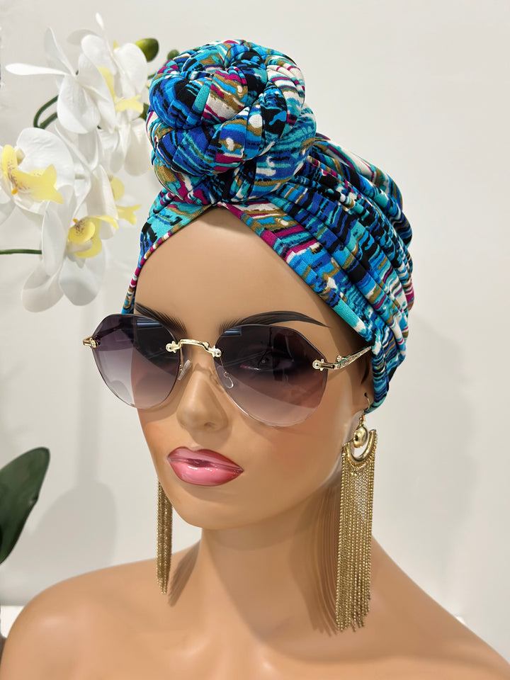 Lily Pretied Turban - Stylish women’s turban