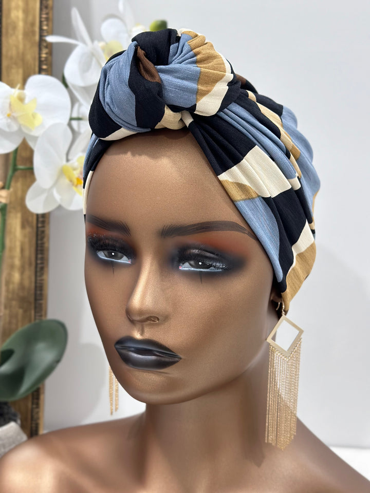 Alina Pretied Knotted Turban