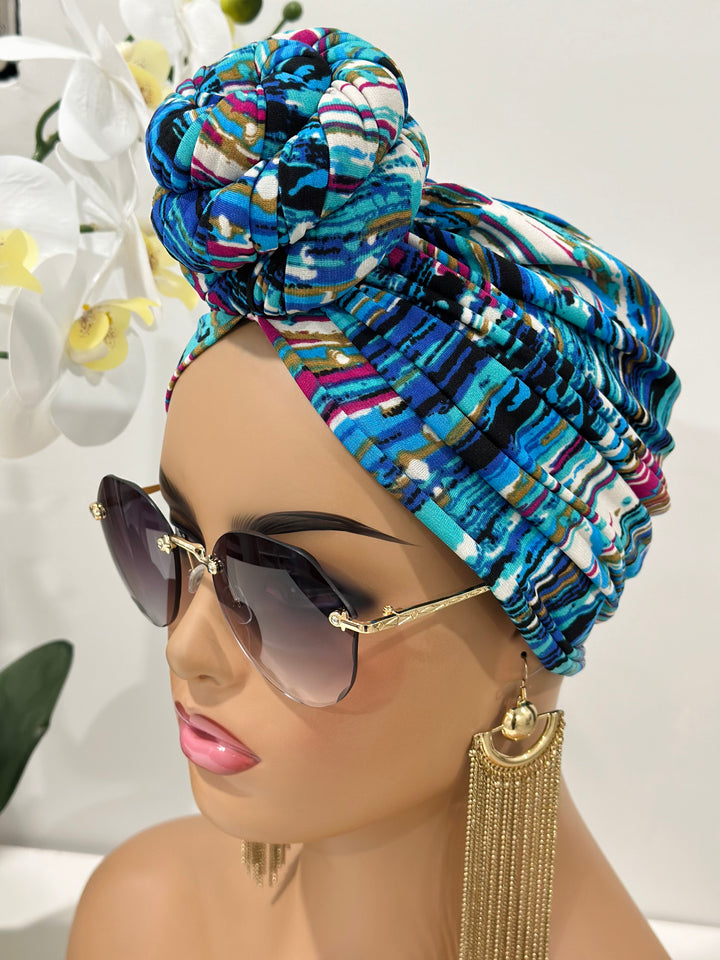 Lily Pretied Turban - Stylish women’s turban