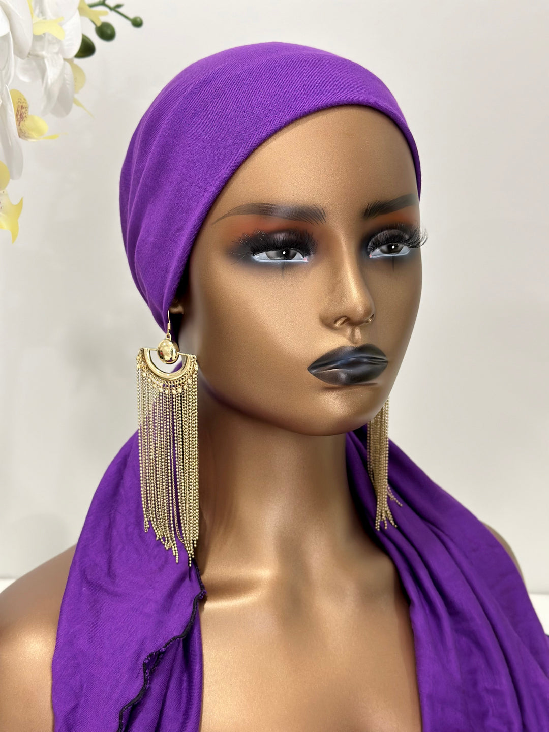 Jersey Headwrap | Stretch Headwrap