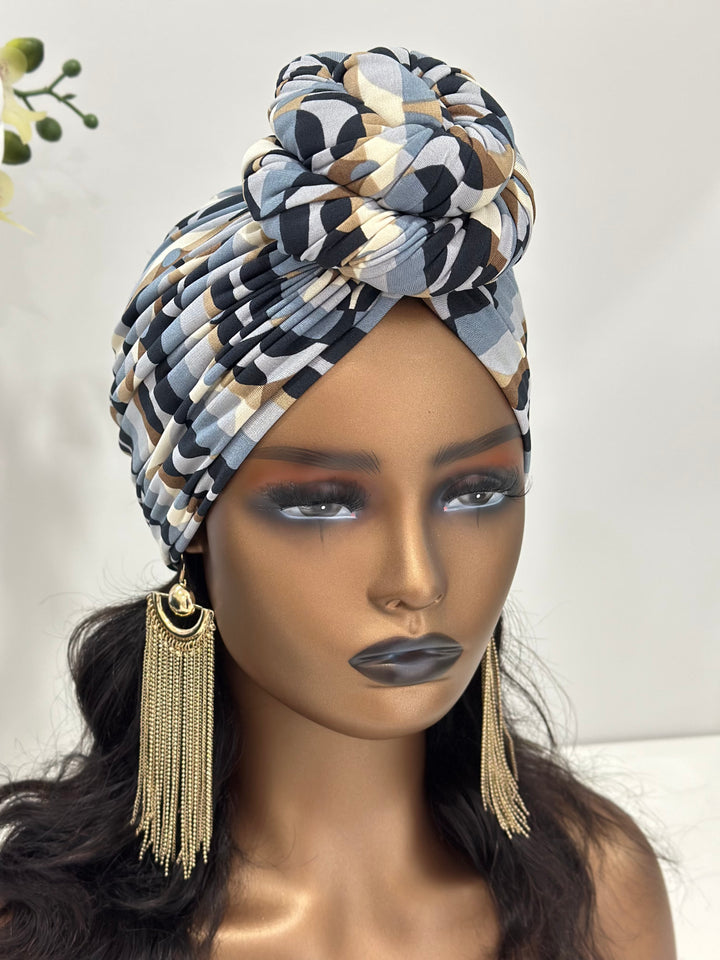 Quinn Bun Pre-tied Turban