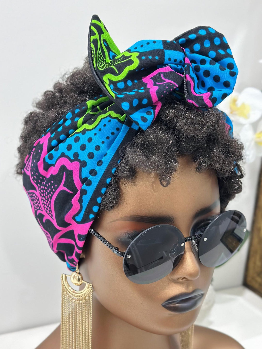 Ade Wired HeadWrap - Mudvii