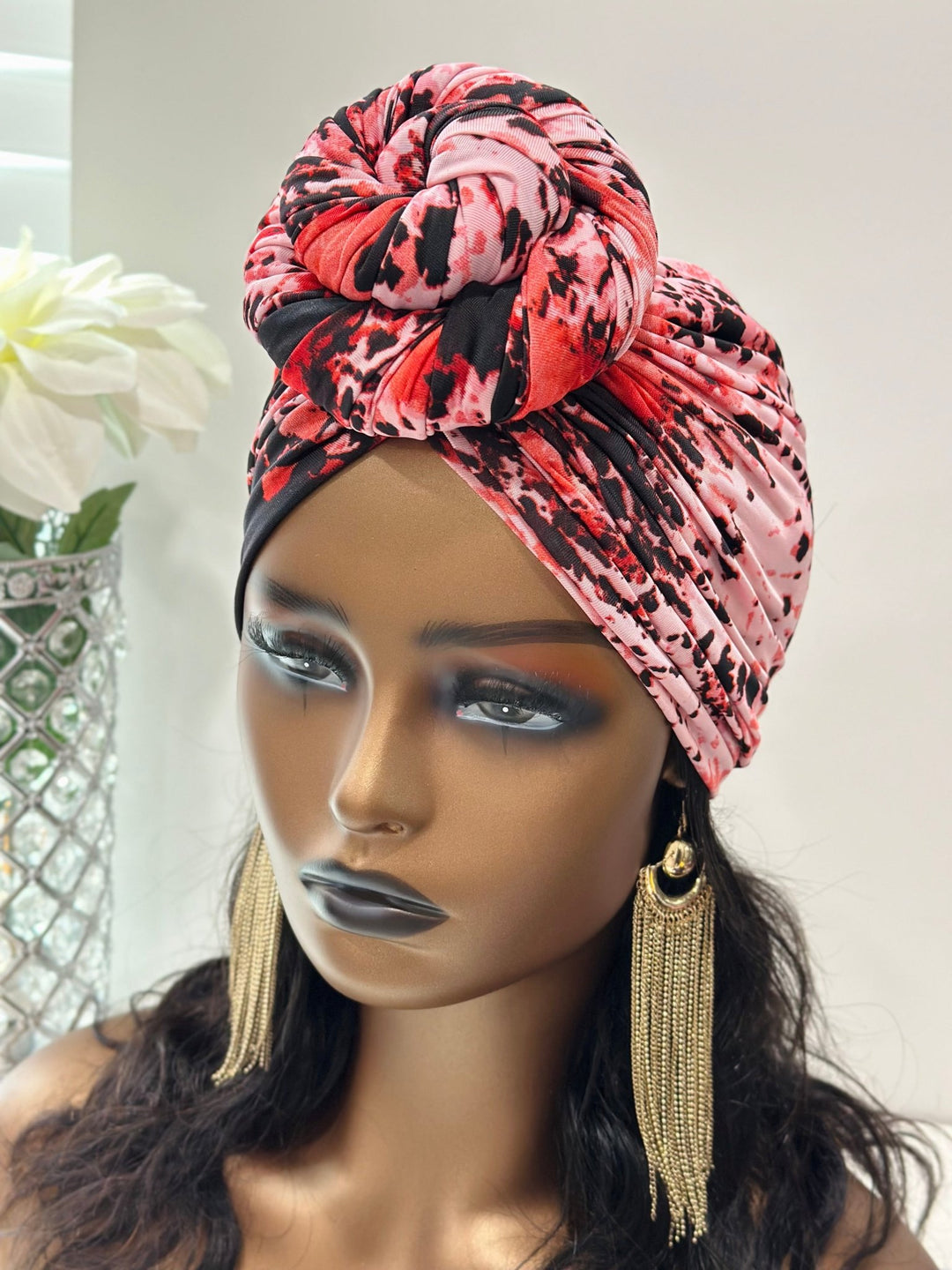 Brea Pre - Tied Turban - Mudvii