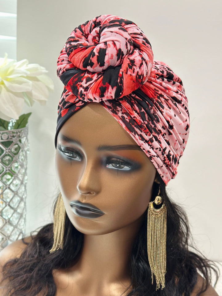 Brea Pre - Tied Turban - Mudvii