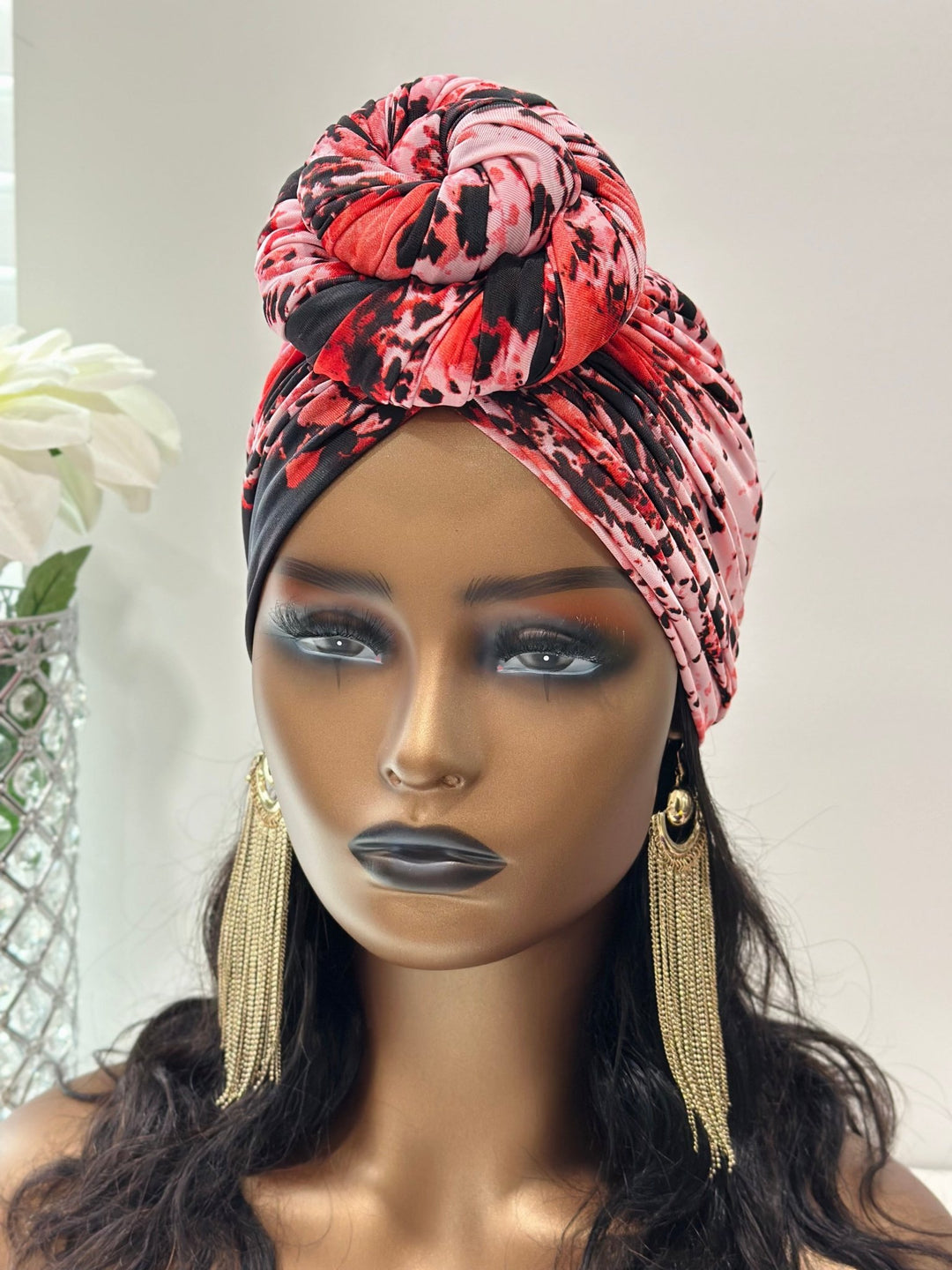 Brea Pre - Tied Turban - Mudvii