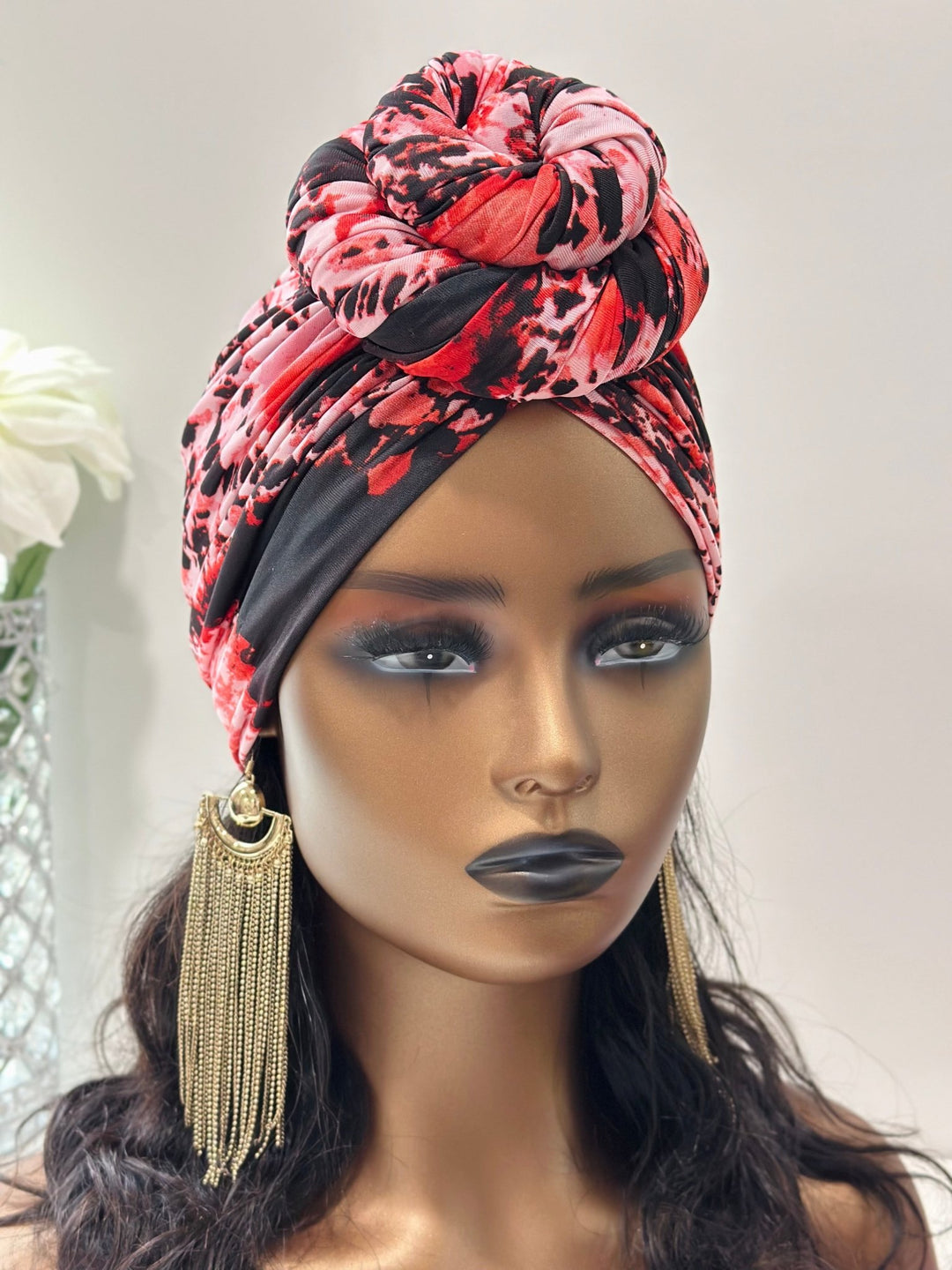 Brea Pre - Tied Turban - Mudvii