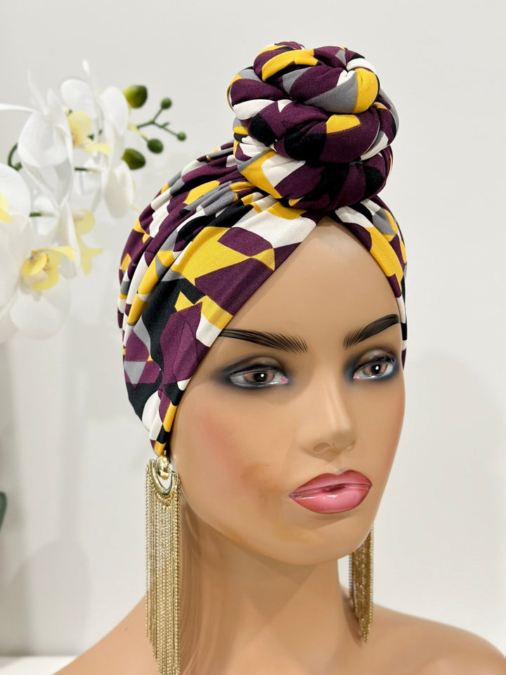 Buchi Pretied Turban - Stylish hair accessory for women