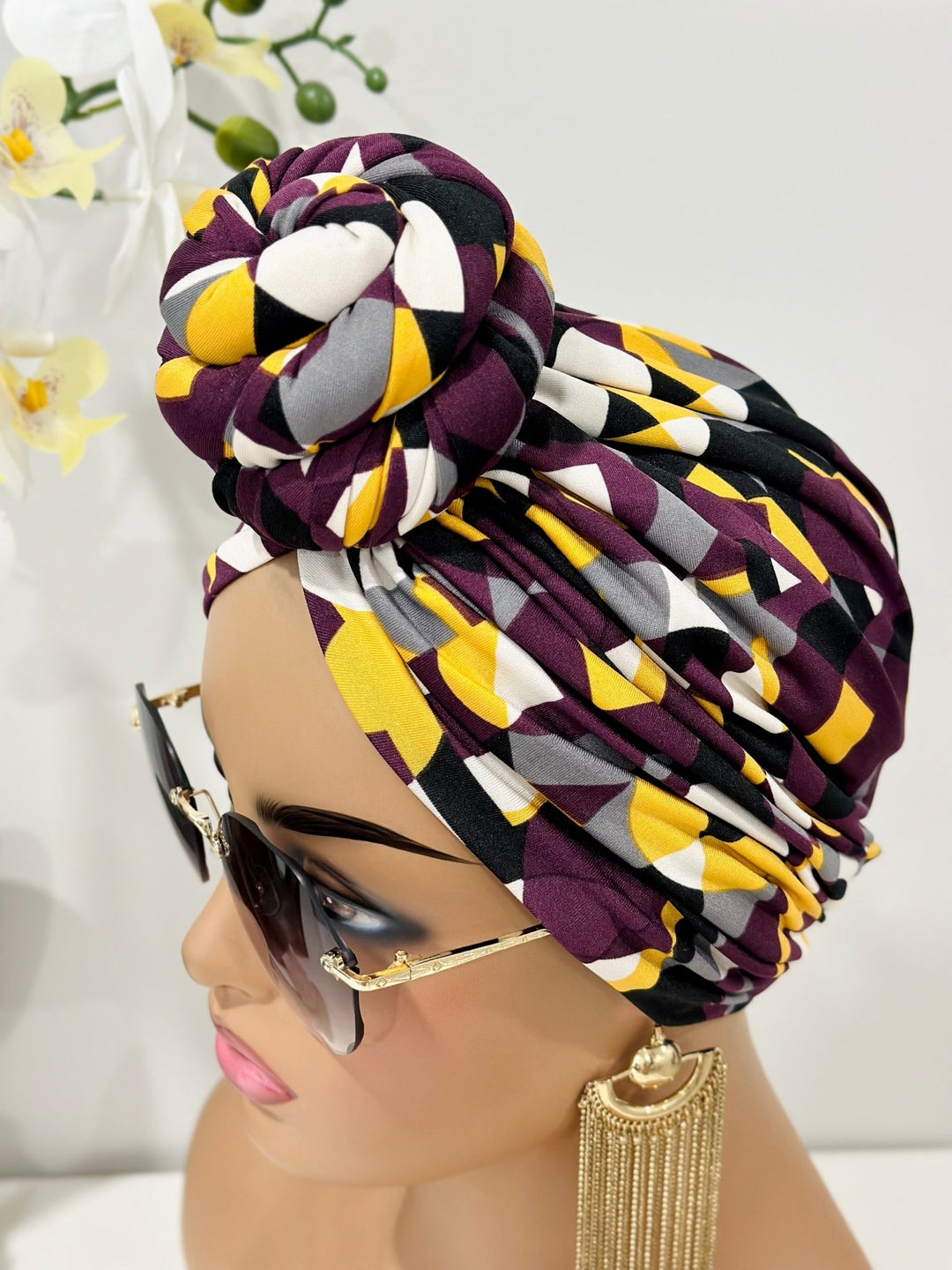 Buchi Pretied Turban - Stylish hair accessory for women