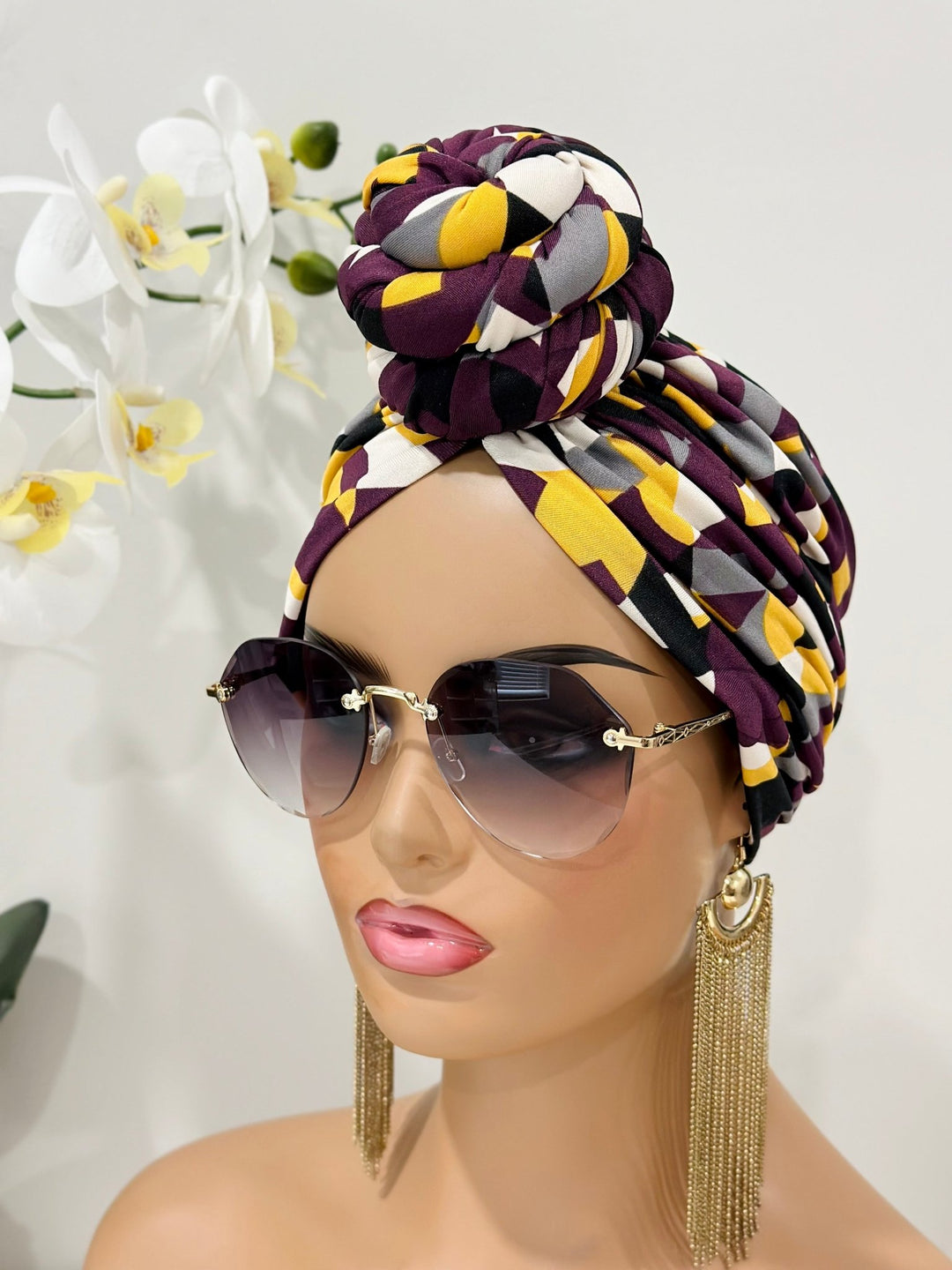 Buchi Pretied Turban - Stylish hair accessory for women