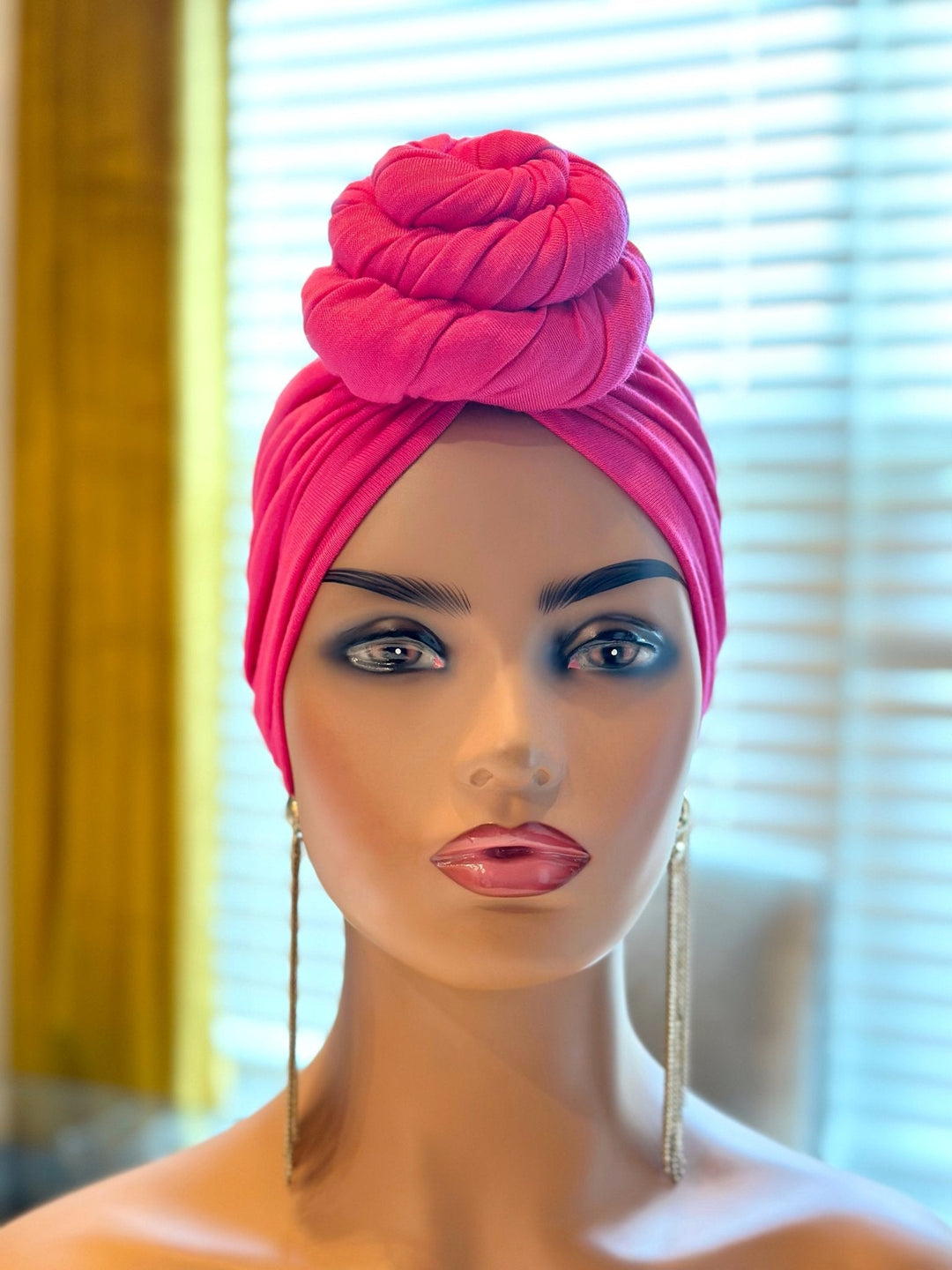 Bun Style Pre - Tied Turban - Mudvii