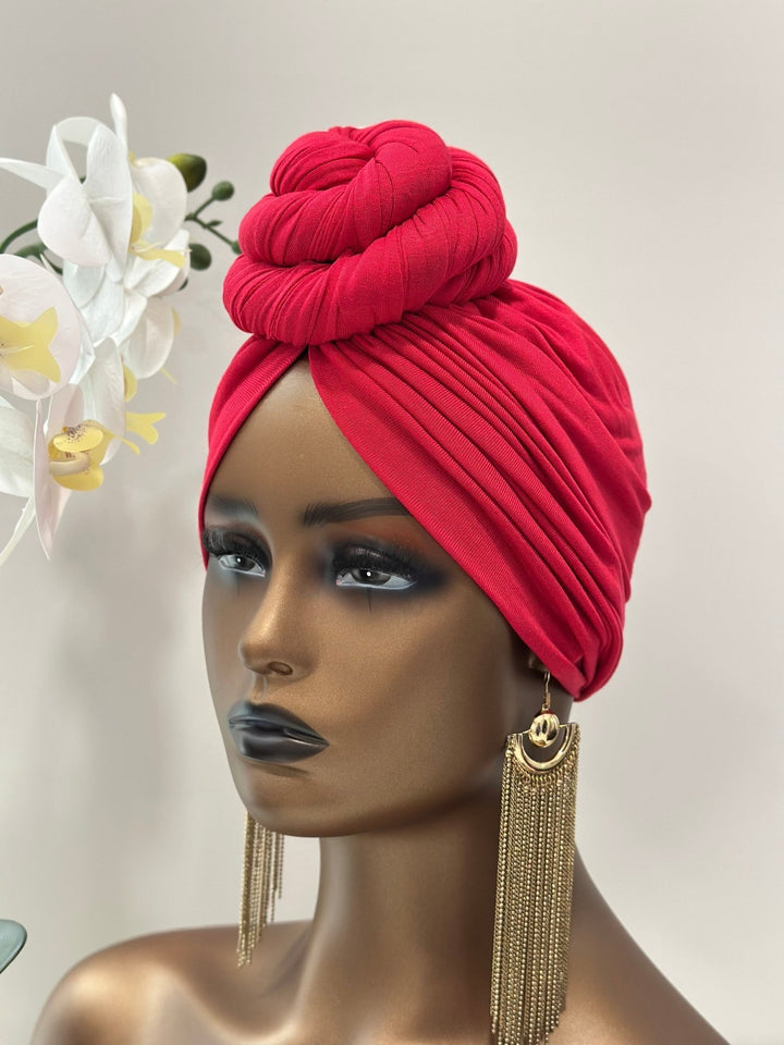 Bun Style Pre - Tied Turban - Mudvii