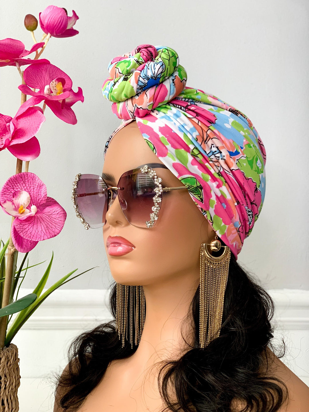 Pre-Tied Turban | AYLA Headwrap