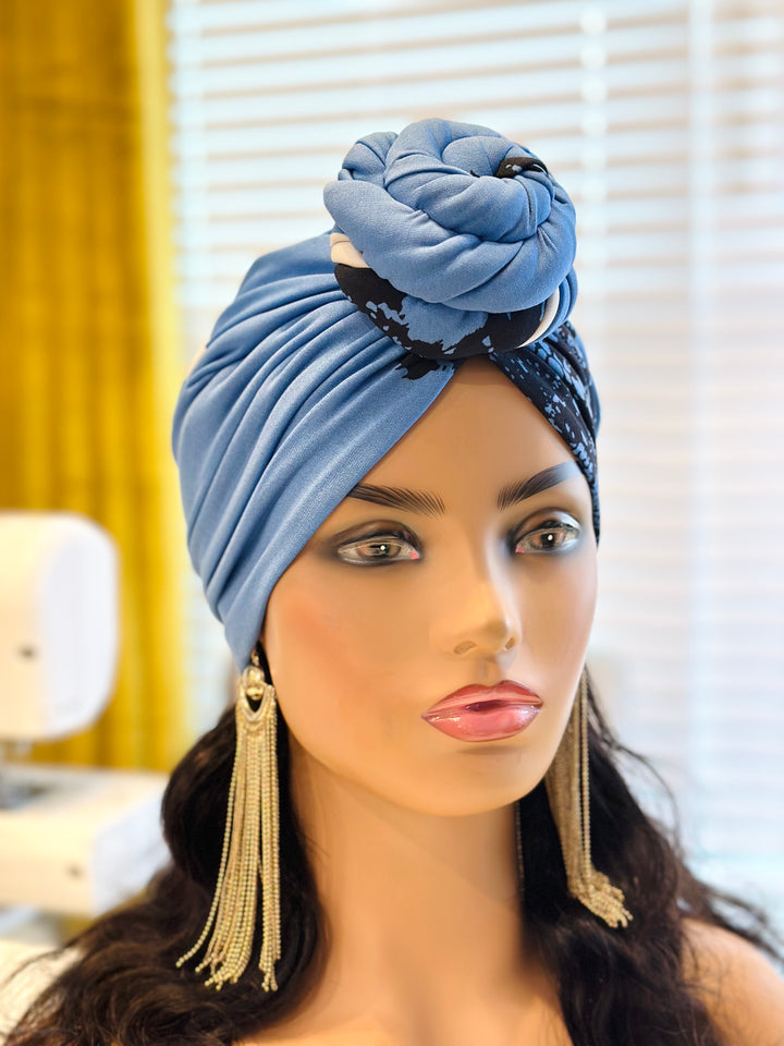 Sade Pre-Tied Turban - Mudvii