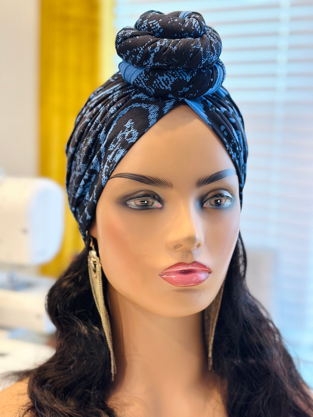 Sade Pre-Tied Turban - Mudvii