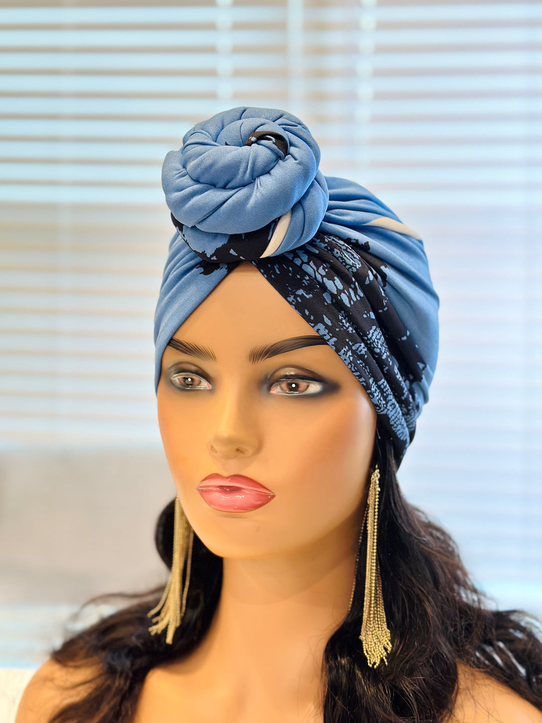 Sade Pre-Tied Turban - Mudvii