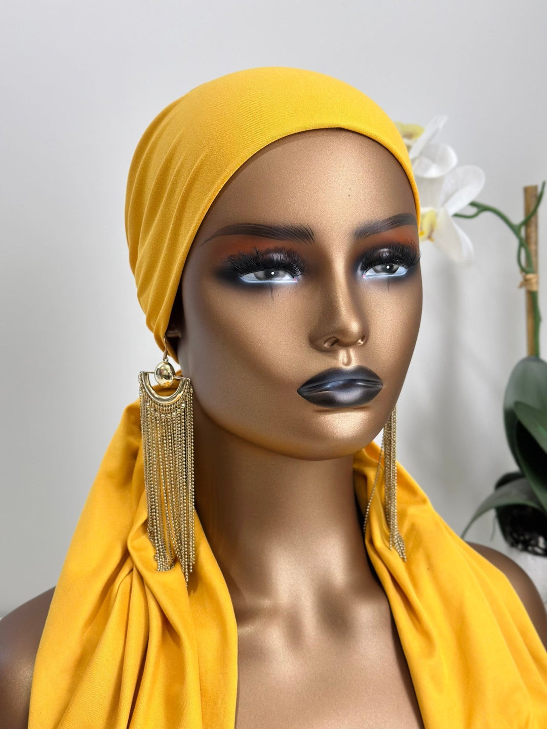 Jersey Headwrap | Stretch Headwrap - Mudvii