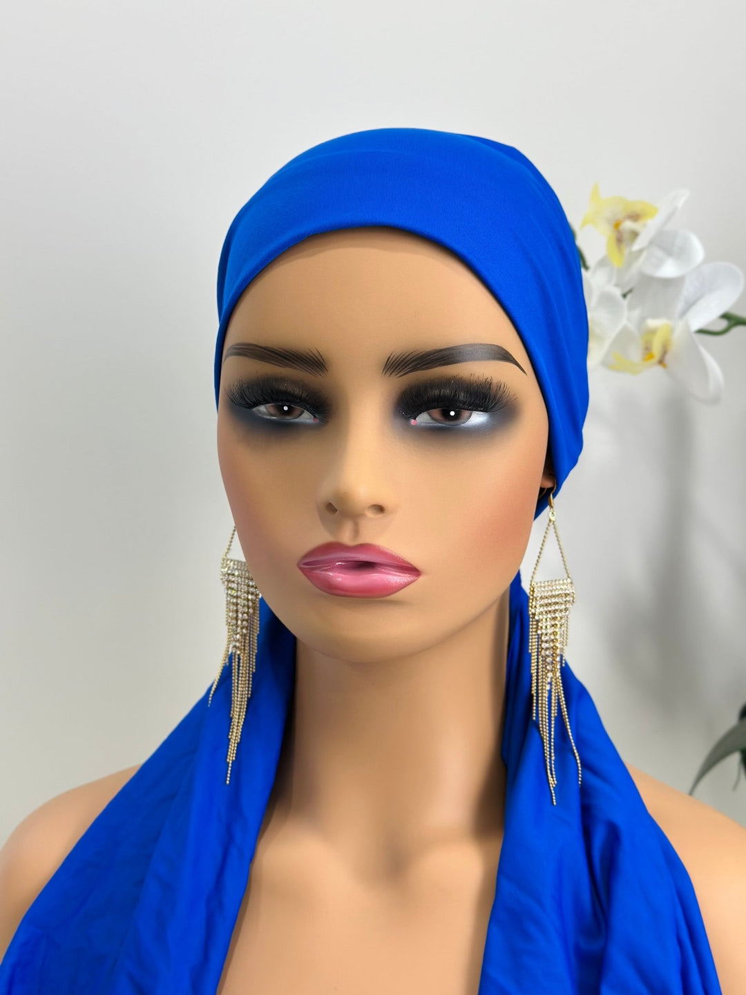 Jersey Headwrap | Stretch Headwrap - Mudvii