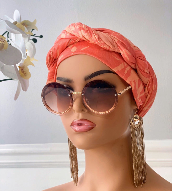 Jersey Headwrap - Fashionable cotton headwrap for women