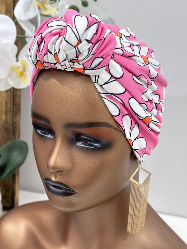 Jiana Pretied Knotted Turban - Mudvii