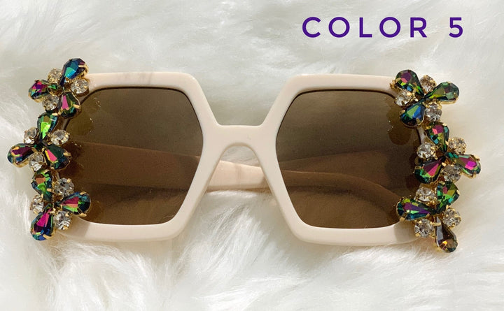 Luxury Rimless Sunglasses - Trendy women's eyewear