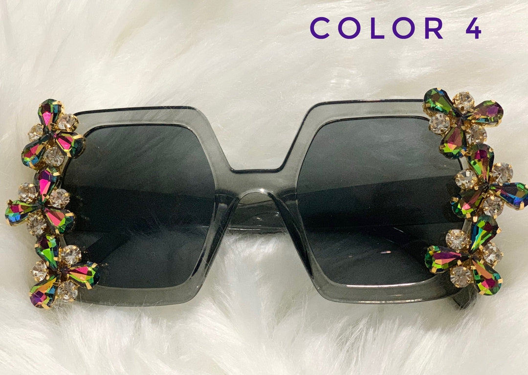 Luxury Rimless Sunglasses - Trendy women's eyewear