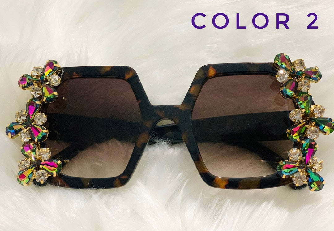 Luxury Rimless Sunglasses - Trendy women's eyewear