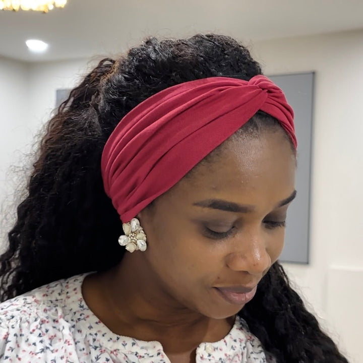 Luxury Twist Headband - Mudvii