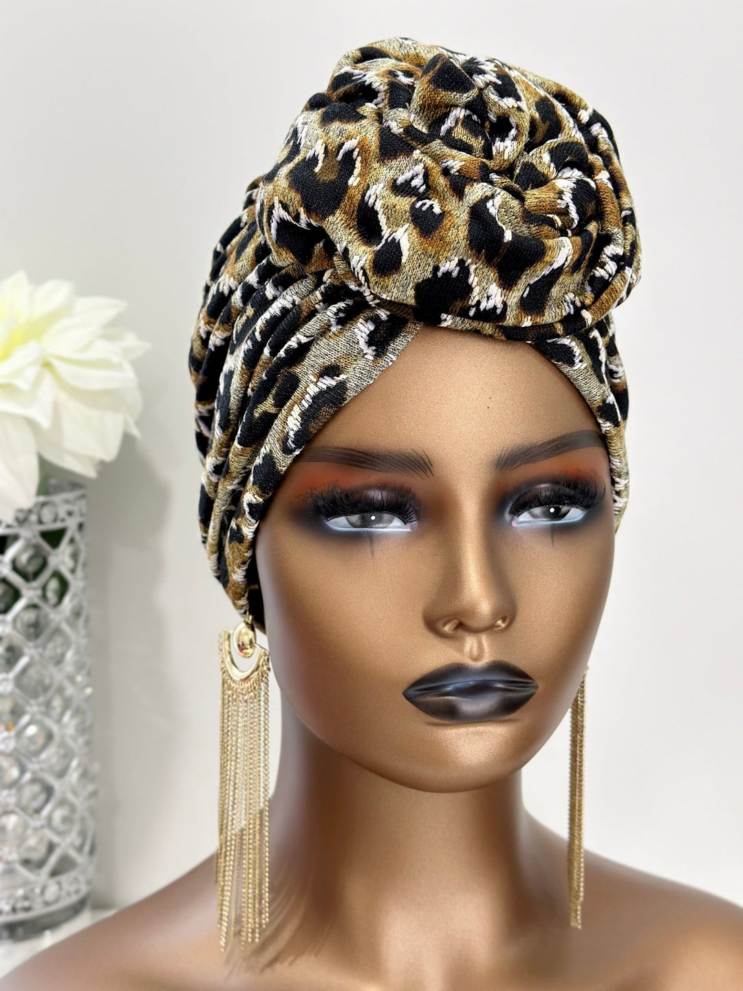 Nessa Pretied Turban - Mudvii