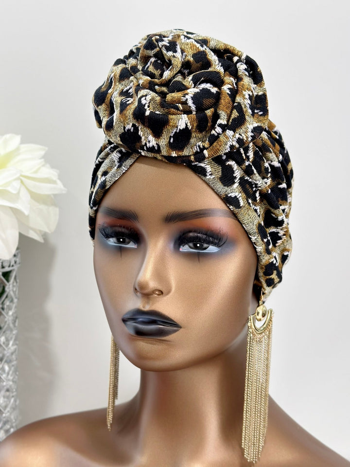 Nessa Pretied Turban - Mudvii
