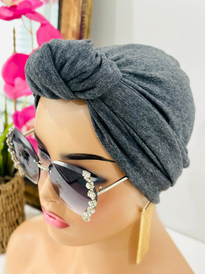 Pretied Knotted Turban - Mudvii