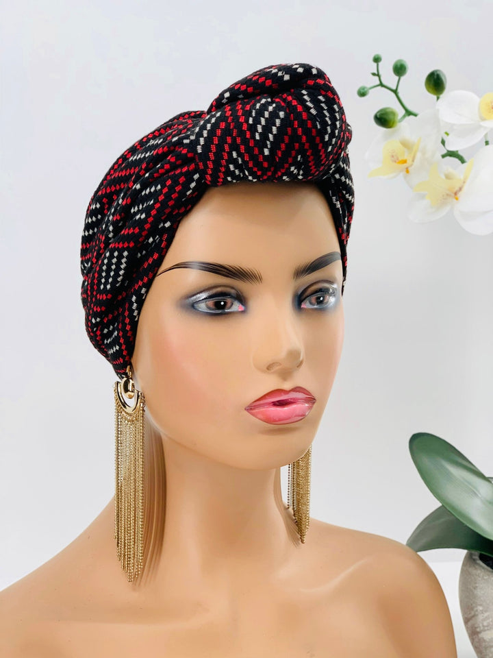 Pretied Knotted Turban - Mudvii