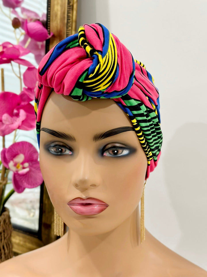 Pretied Knotted Turban - Mudvii