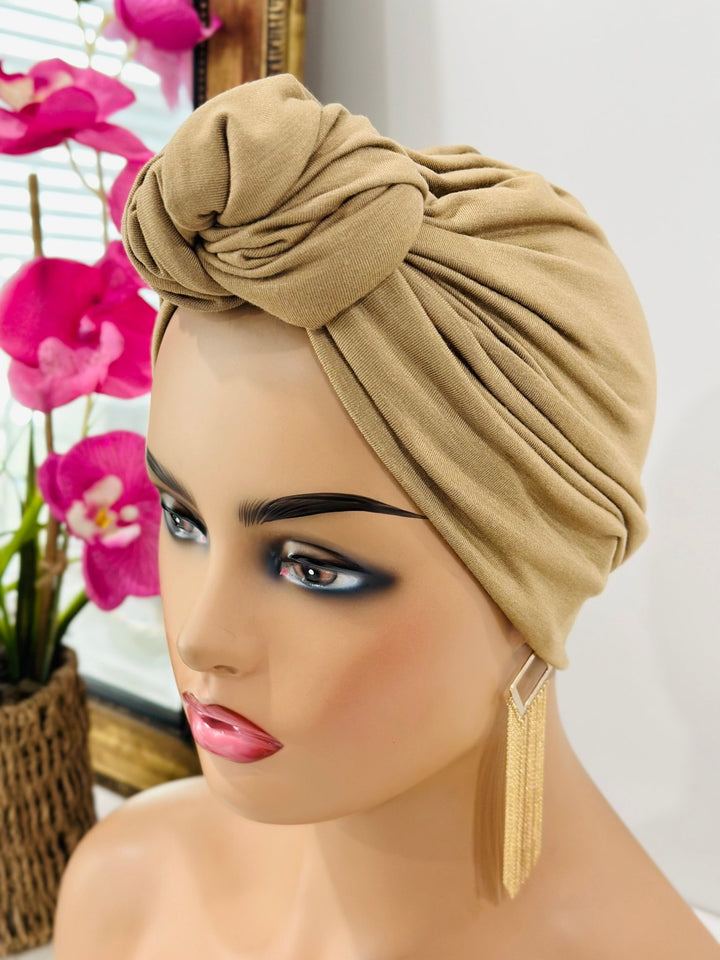 Pretied Knotted Turban - Mudvii