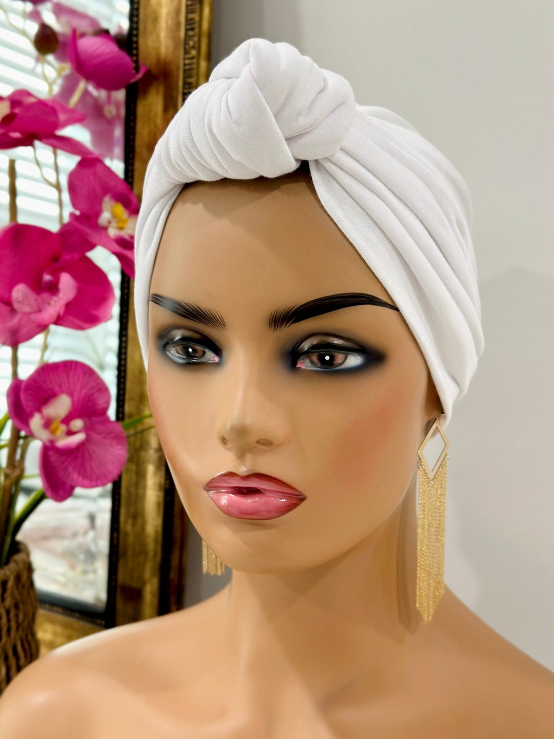 Pretied Knotted Turban - Mudvii