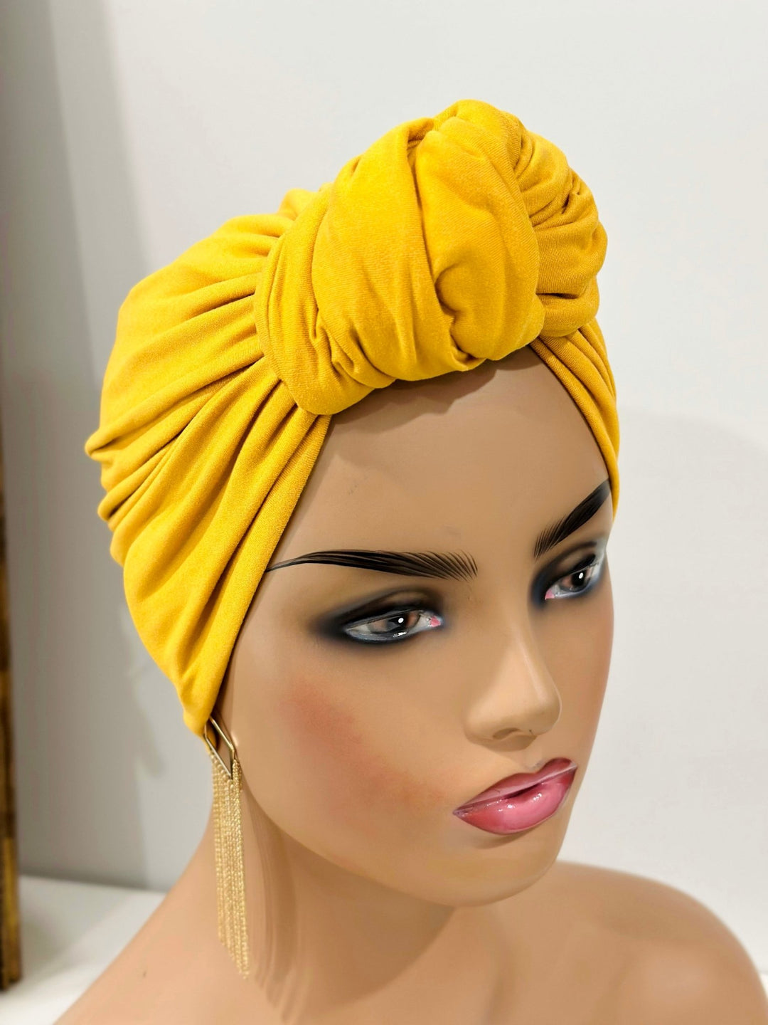 Pretied Knotted Turban - Mudvii