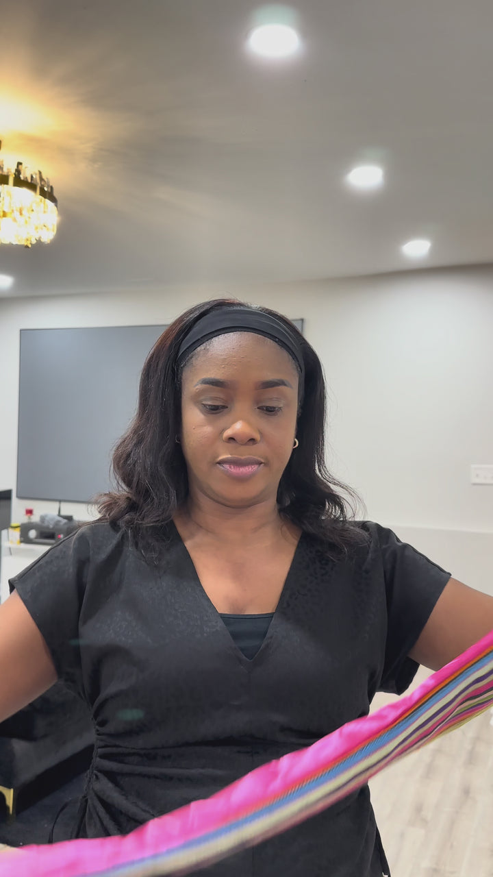 Aso-Oke Wired Headband