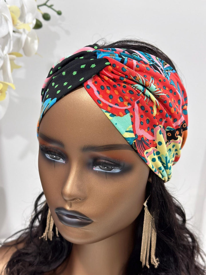 Ruby Twist Headband - Mudvii