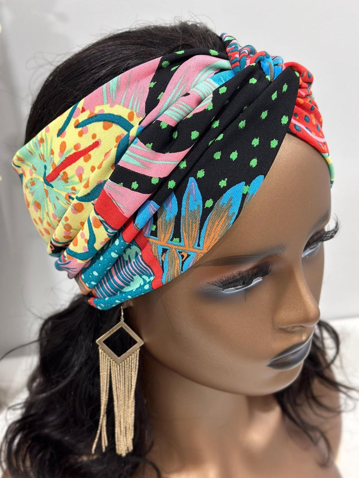 Ruby Twist Headband - Mudvii