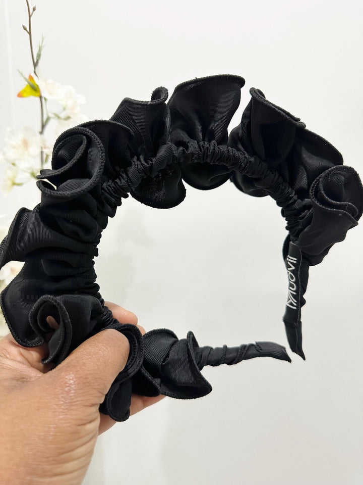 Ruffle Headband - Mudvii