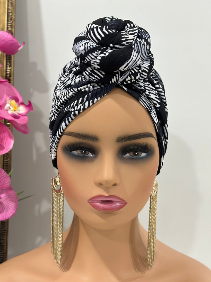 Sheri Pre - Tied Turban - Mudvii