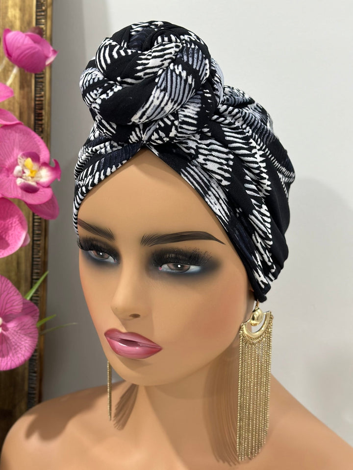 Sheri Pre - Tied Turban - Mudvii