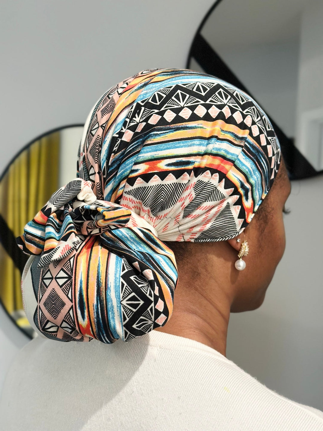 Stretchy Scrub Cap - Mudvii