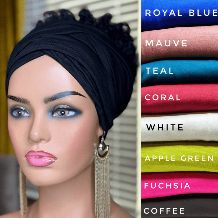 Turban Headband Wrap - Mudvii