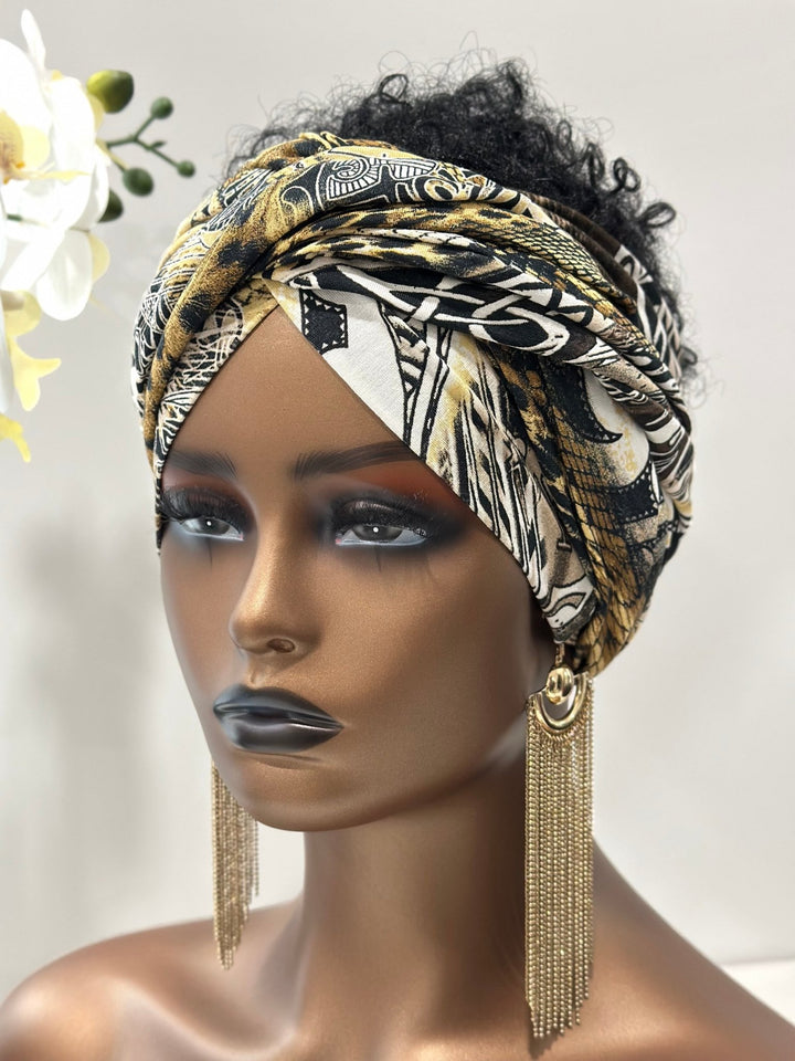 Turban Headband Wrap - Mudvii