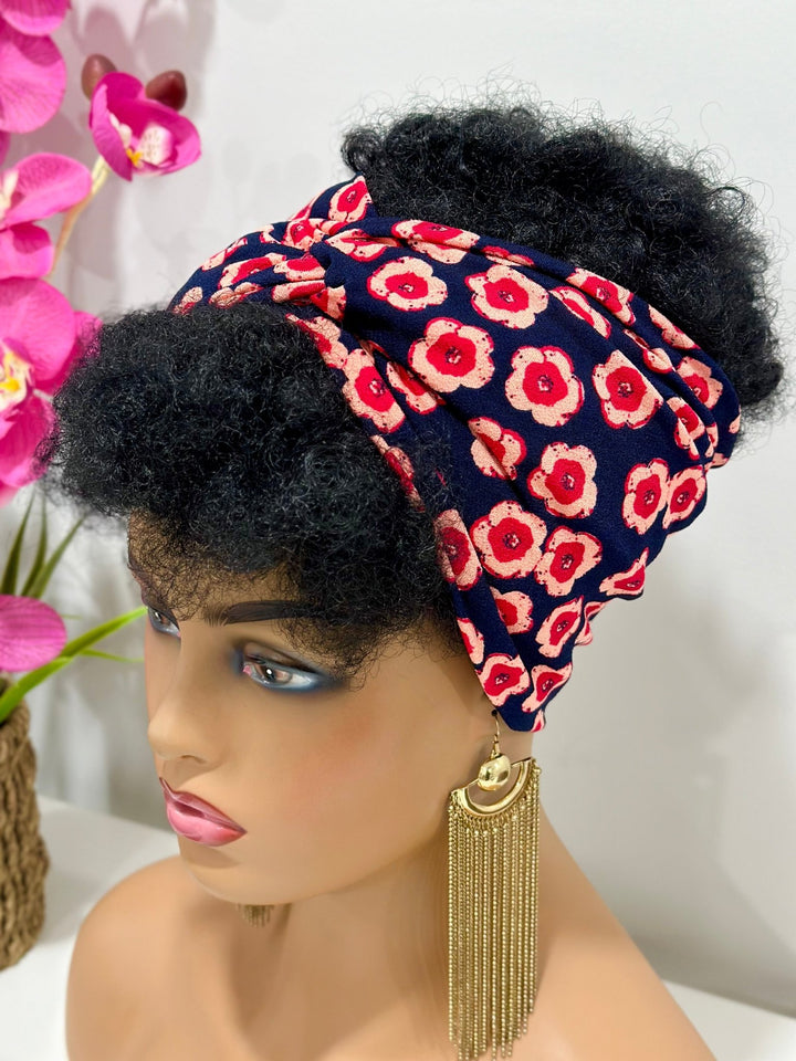 Twist Headband | Satin Lined Headbands - Mudvii