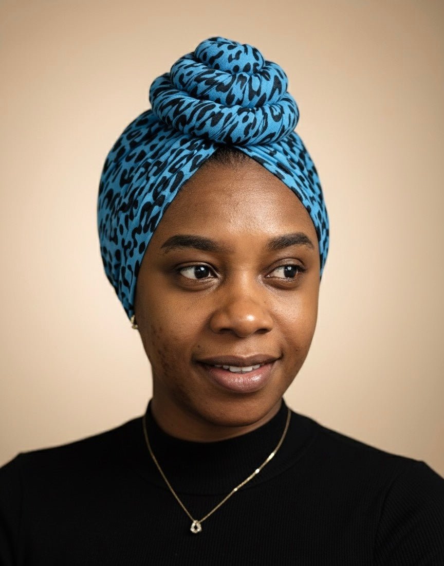 Wafo Pre - Tied Turban - Mudvii