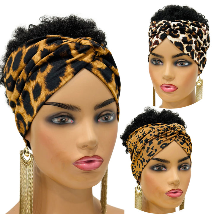 Shop the Animal Print Twist Headband, a lightweight headband with a chic twist design. Perfect for daily wear, this leopard print headband combines style and comfort!