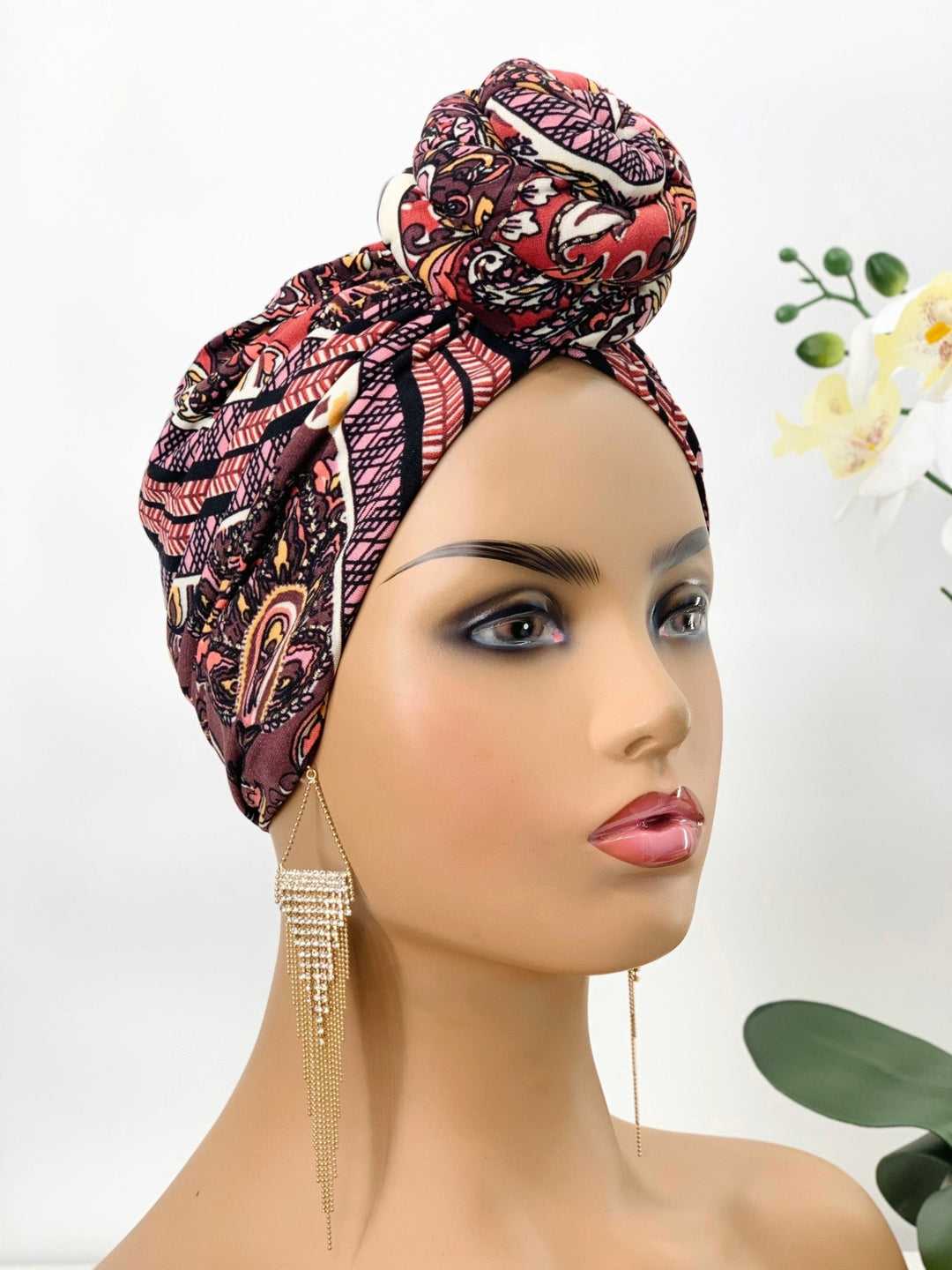 Bami Pre-Tied Turban - Stylish headwear for women