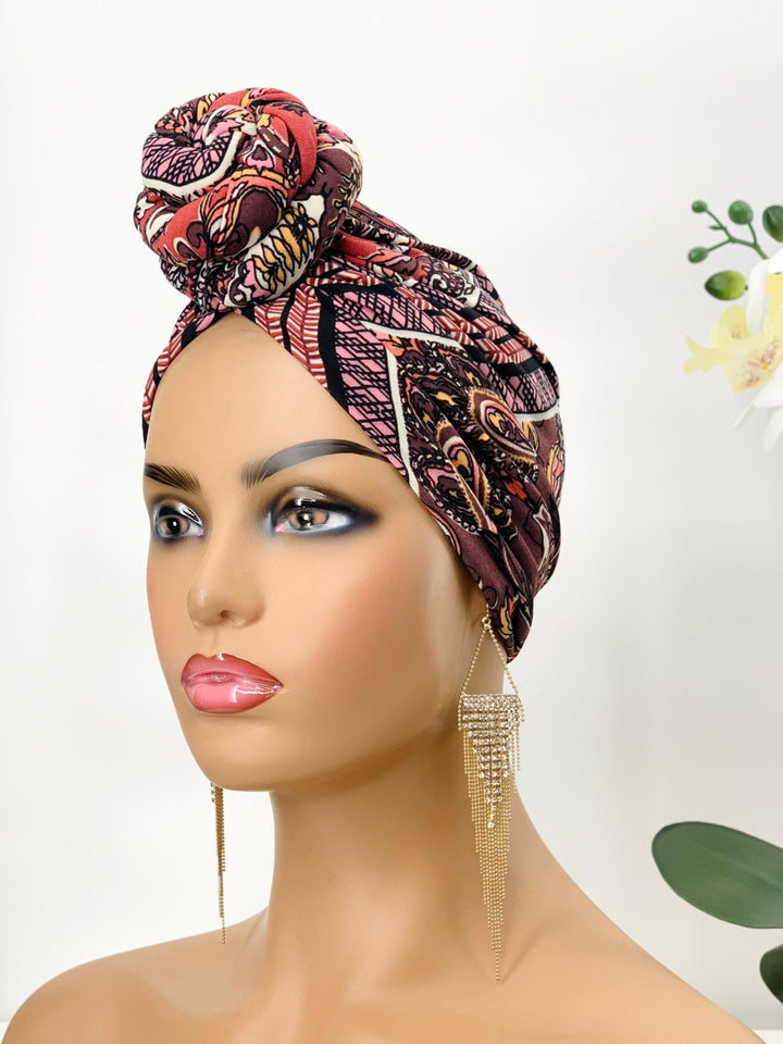 Bami Pre-Tied Turban - Stylish headwear for women